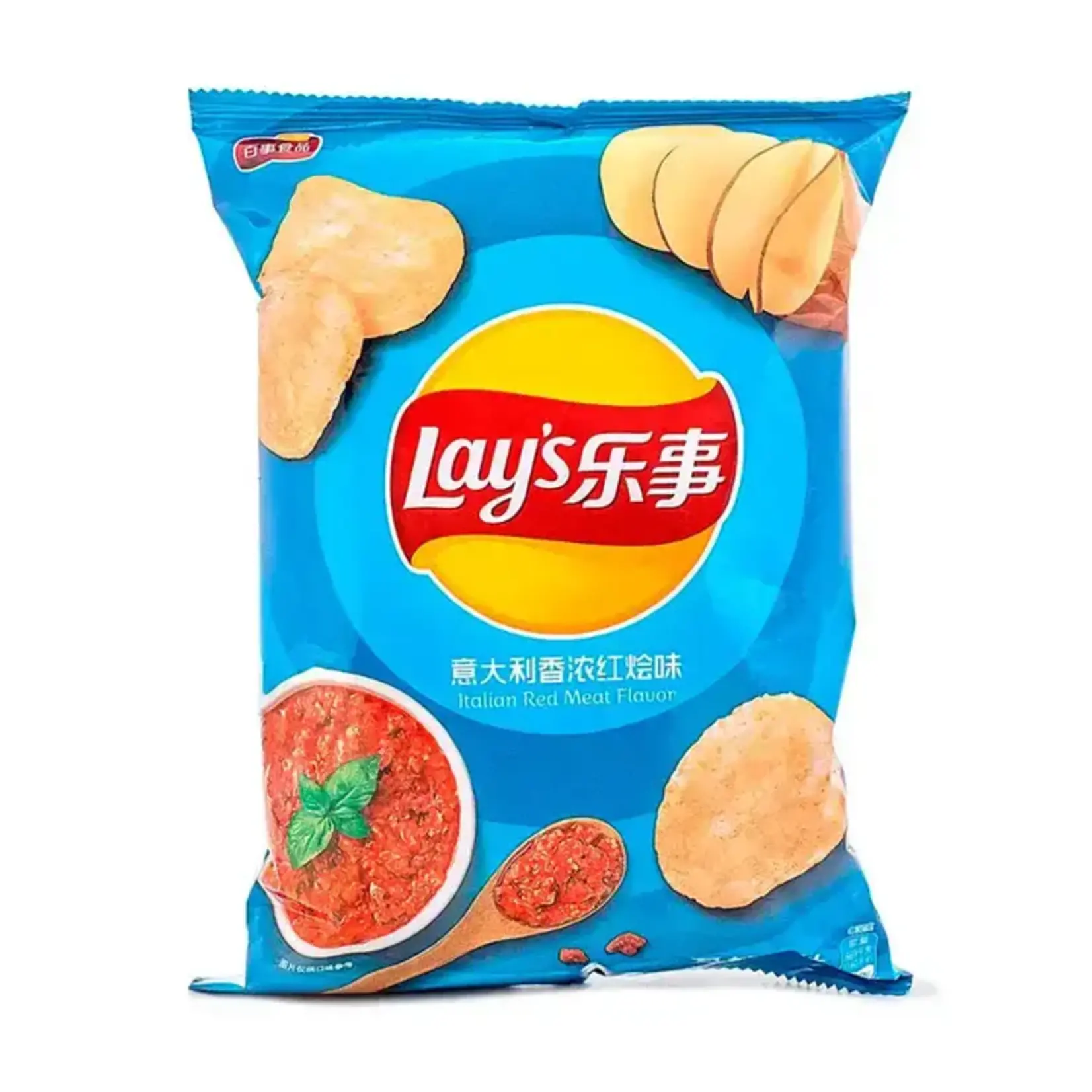 Global Bite Co Lays Chips Italian Red Meat 70g
