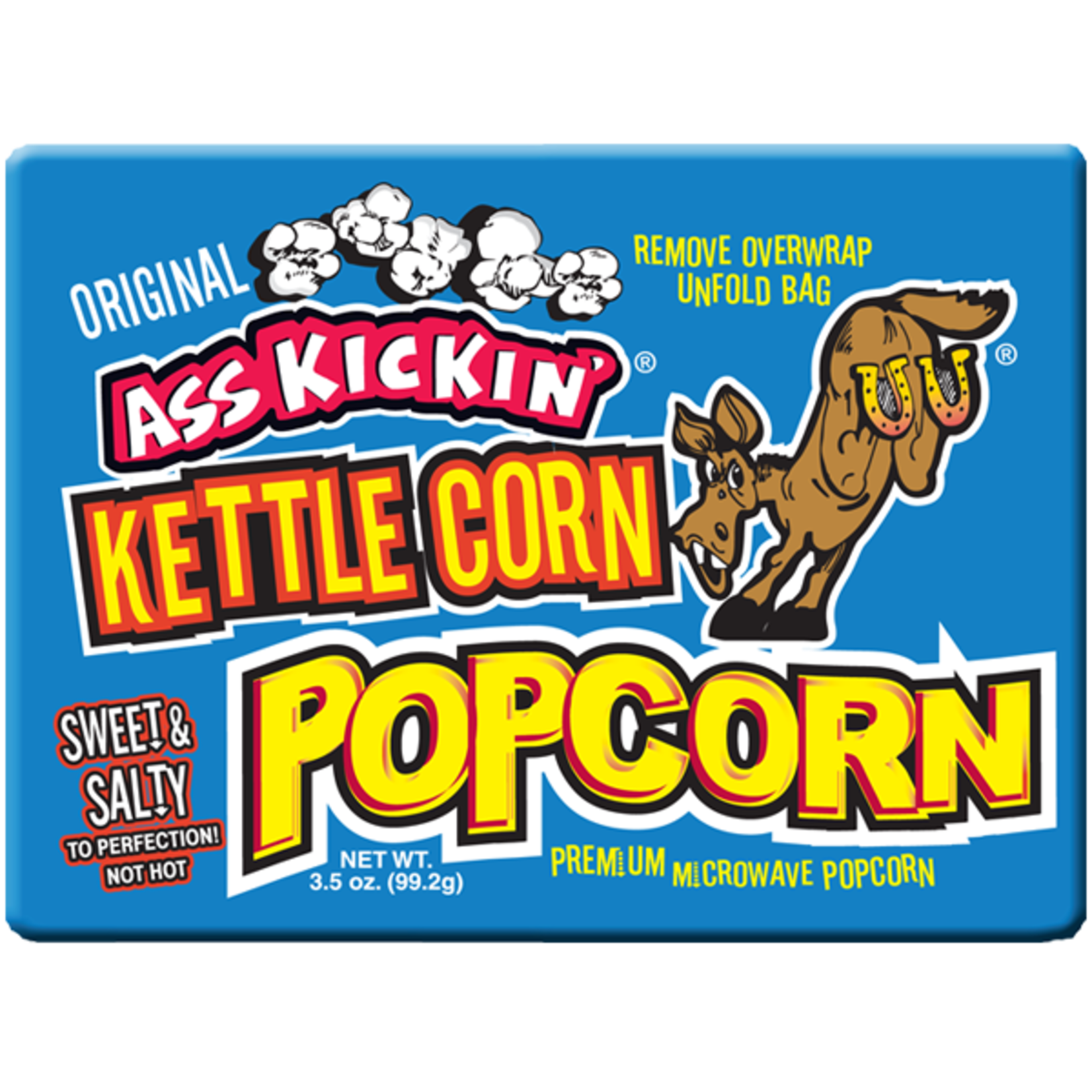 Southwest Specialty Foods Ass Kickin’ Kettle Corn Popcorn
