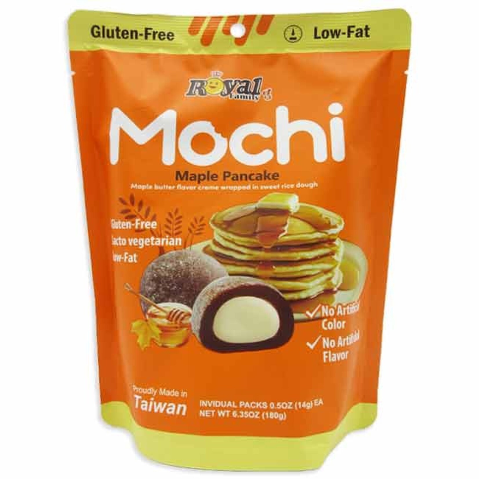Redstone Candy Royal Family Mochi - Maple Pancake Peg Bag 6.35 OZ