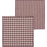 Danica Brands Dishcloth Set/2 - Facet Ash Plum