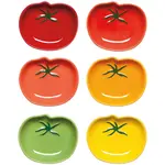 Danica Brands Heirloom Tomatoes Pinch Bowls Set of 6 Assorted | Danica Brands