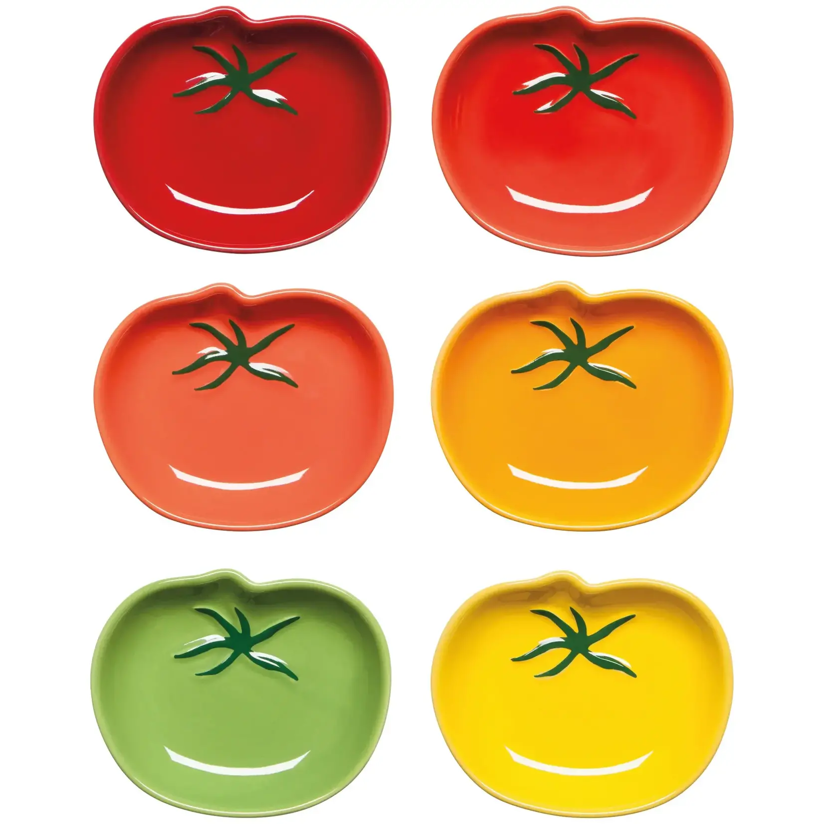 Danica Brands Bowl Pinch Set/6 - Heirloom Tomatoes