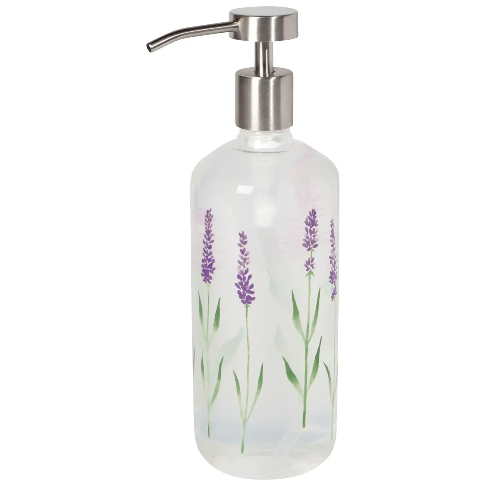 Danica Brands Lavender Glass Soap Pump | Danica Brands