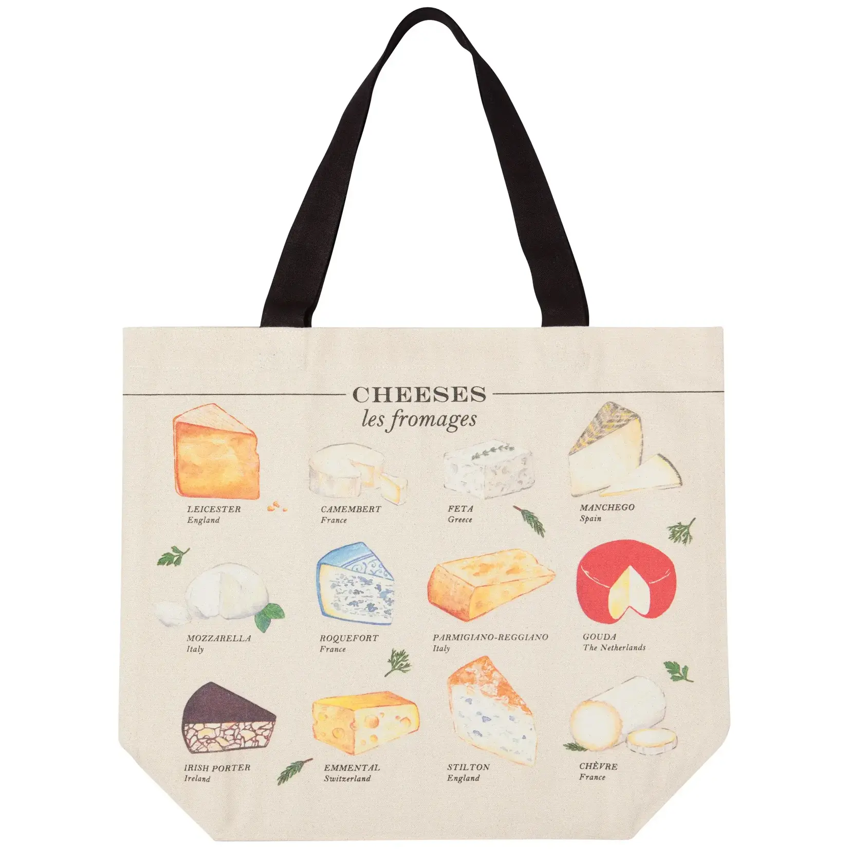 Danica Brands Bag Tote - Les Fromages