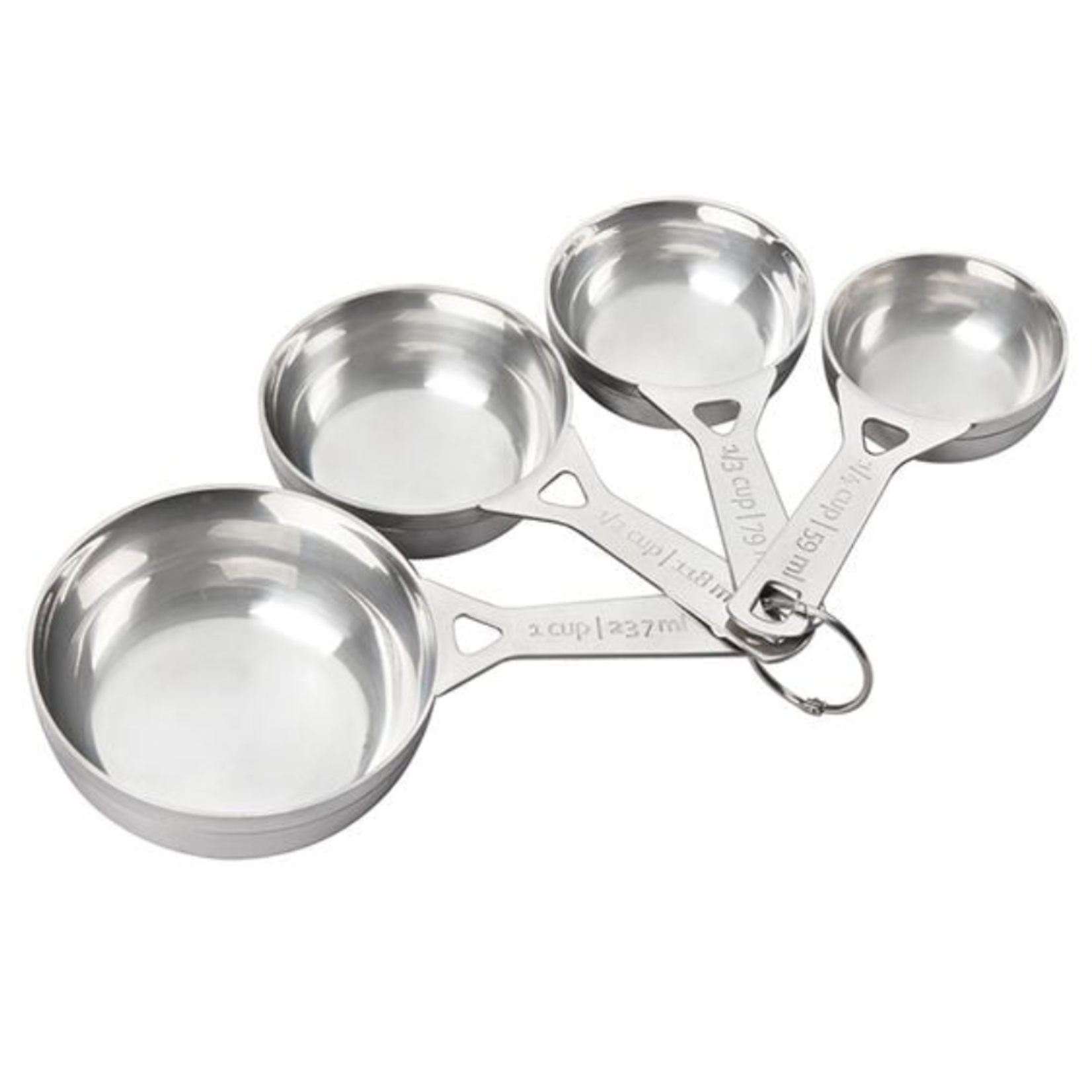 Le Creuset Le Creuset Stainless Steel Measuring Cups (Quade & Lockhart Registry)