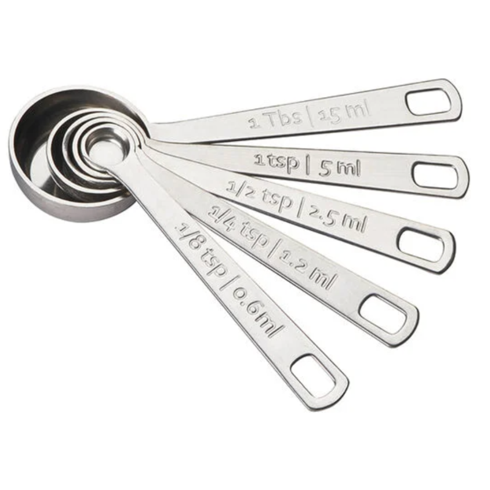 Le Creuset Le Creuset Stainless Steel Measuring Spoons (Quade & Lockhart Registry)