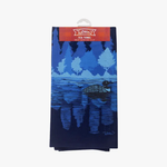 Adam Turman Artwork Loon Tea Towel | Adam Turman