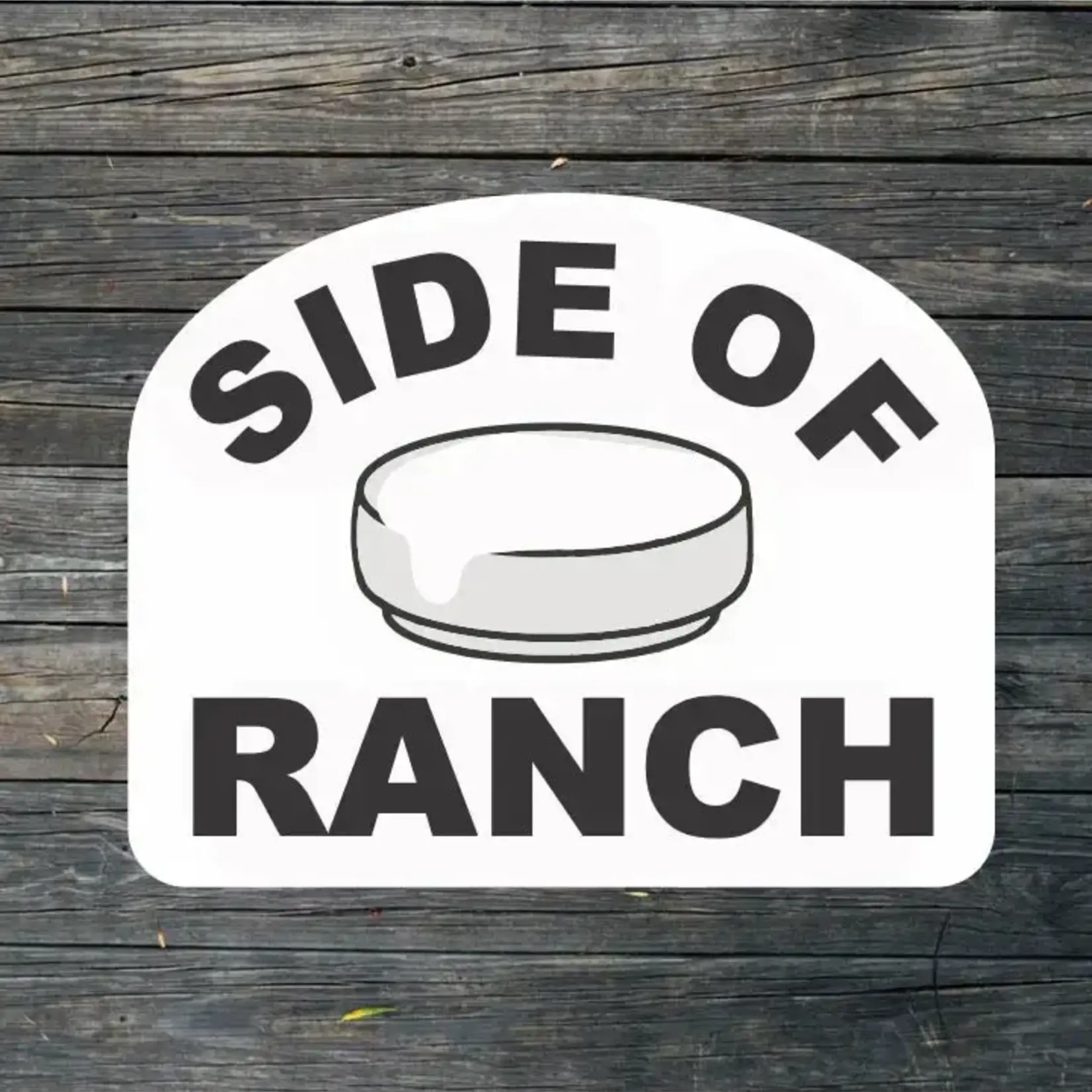 Minnesota Awesome Side of Ranch Minnesota Vinyl Sticker
