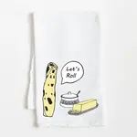 Minnesota Awesome Lefse "Let's Roll" Flour Sack Towel | Minnesota Awesome