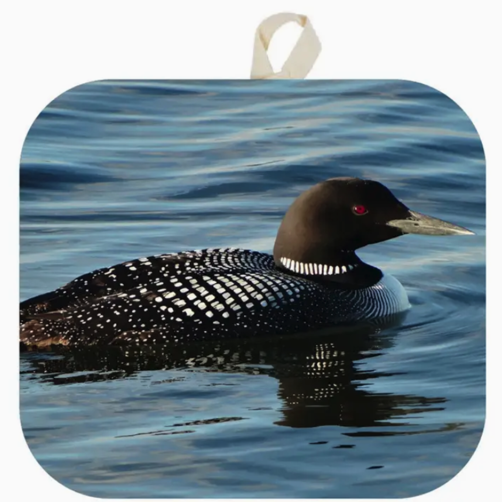 Minnesota Awesome Minnesota Loon Pot Holder