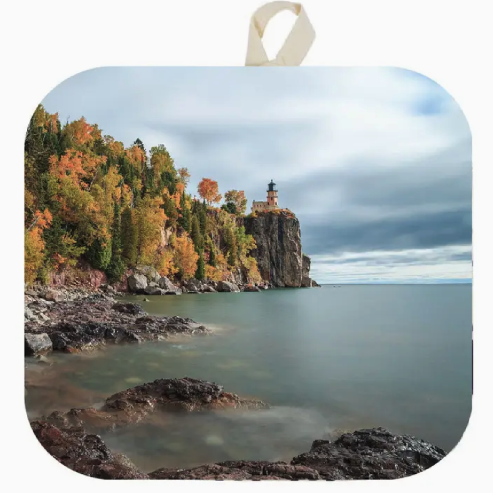 Minnesota Awesome Split Rock Light House Pot Holder