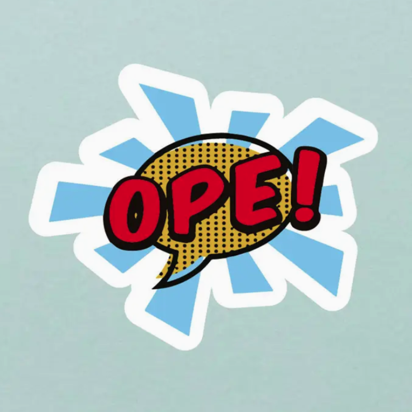 Minnesota Awesome Ope! Minnesota Vinyl Sticker | Minnesota Awesome