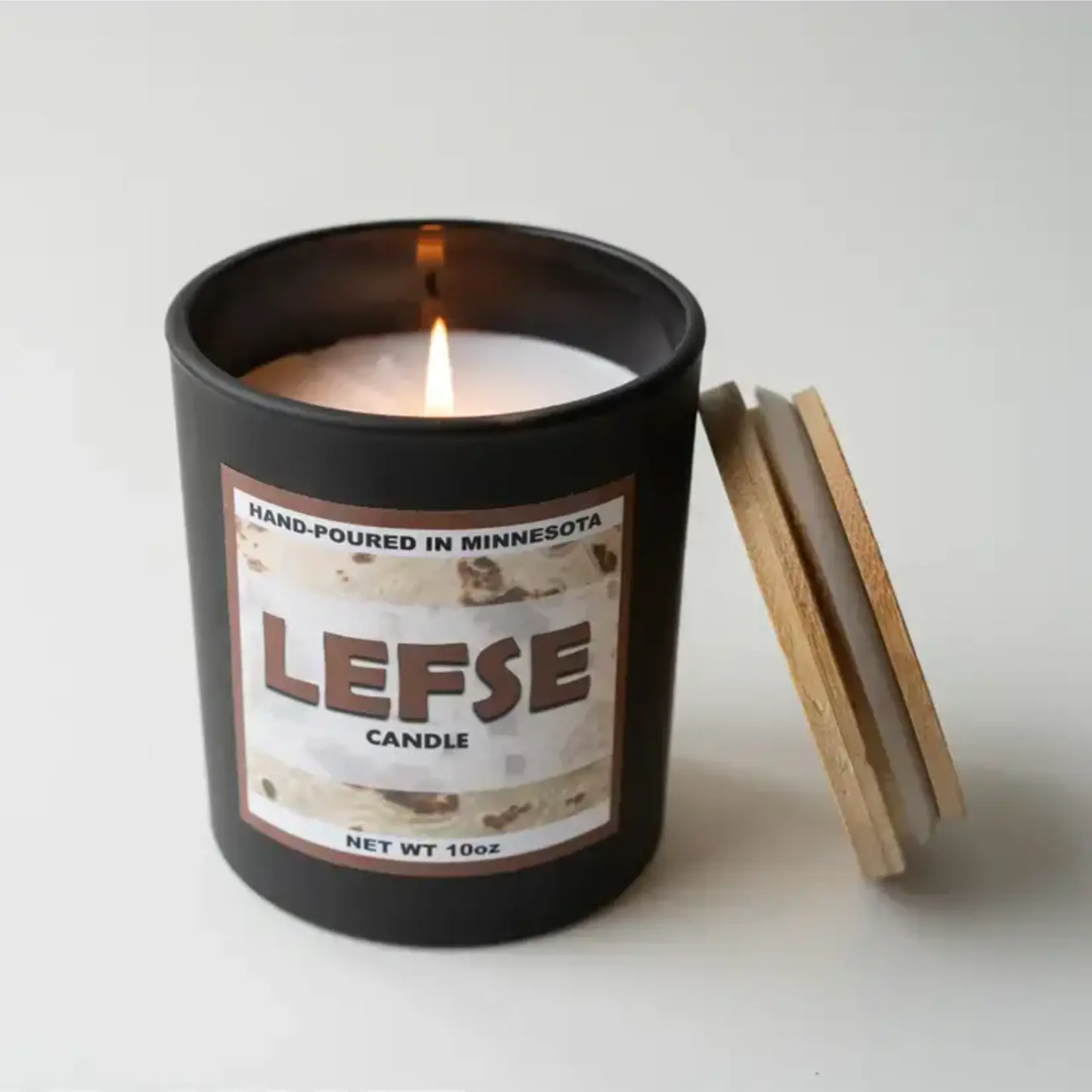 Minnesota Awesome Lefse Minnesota Candle | Minnesota Awesome