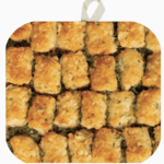 Minnesota Awesome Tater Tot Hot Dish Pot Holder | Minnesota Awesome