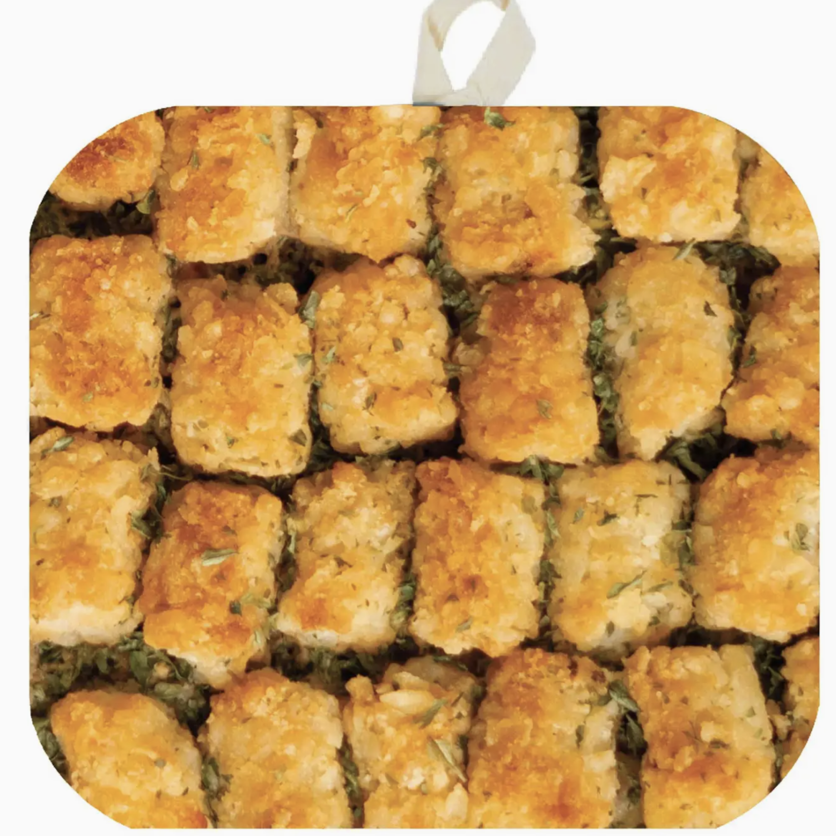 Minnesota Awesome Tater Tot Hot Dish Pot Holder | Minnesota Awesome