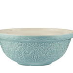 Mason Cash Mason Cash Home to Roost S18 (2.85 Qt) Mixing Bowl | Cornflower Blue