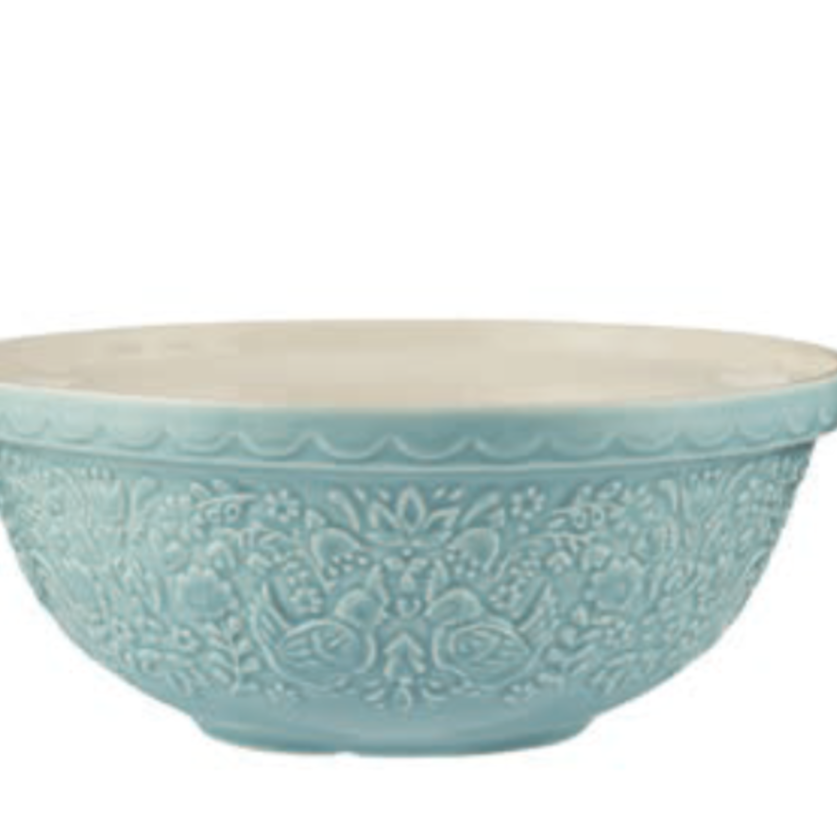 Mason Cash Mason Cash Home to Roost S18 (2.85 Qt) Mixing Bowl | Cornflower Blue