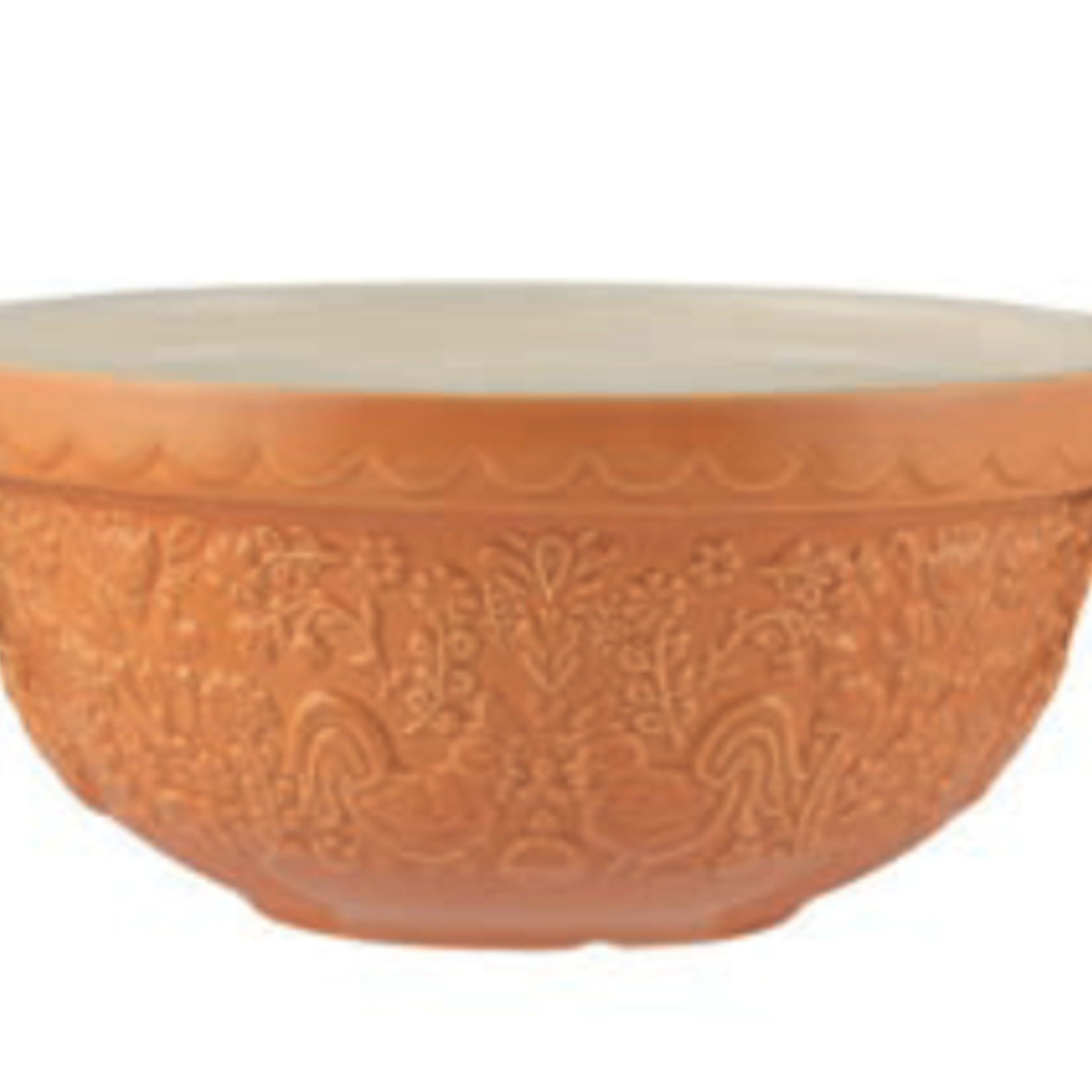 Mason Cash Mason Cash Home to Roost S24 (2.15 Qt) Mixing Bowl | Sienna Orange