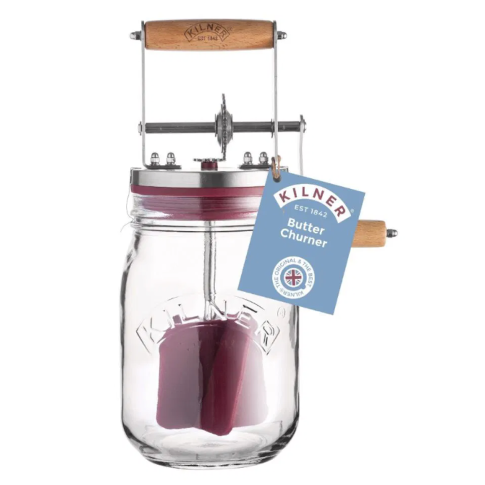 Kilner Kilner Create & Make Butter Manual Churner | Mason Cash