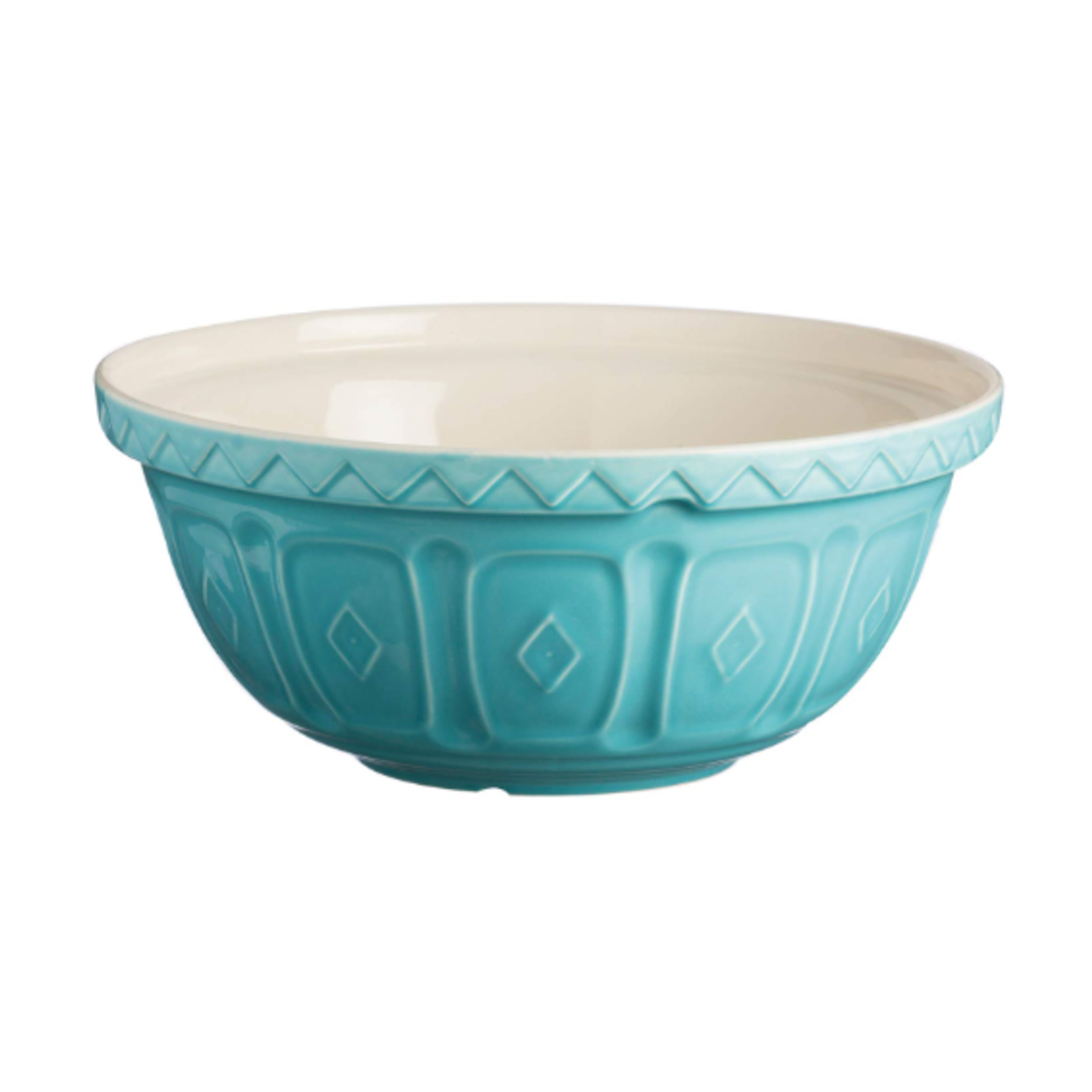 Mason Cash Mason Cash Color Mix S24 (2.15 Qt) Mixing Bowl | Turquoise