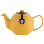 Price & Kensington Price & Kensington 6-Cup Teapot | Mustard