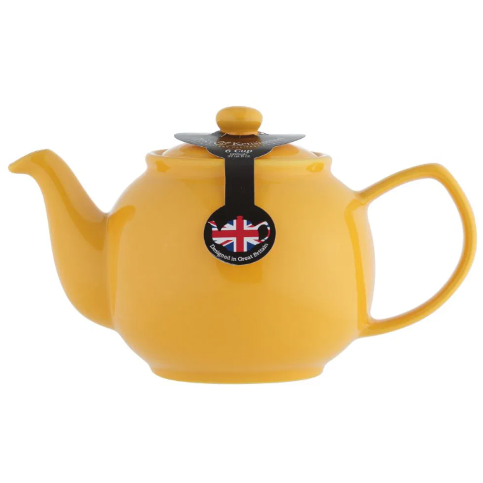 Price & Kensington Price & Kensington 6-Cup Teapot | Mustard