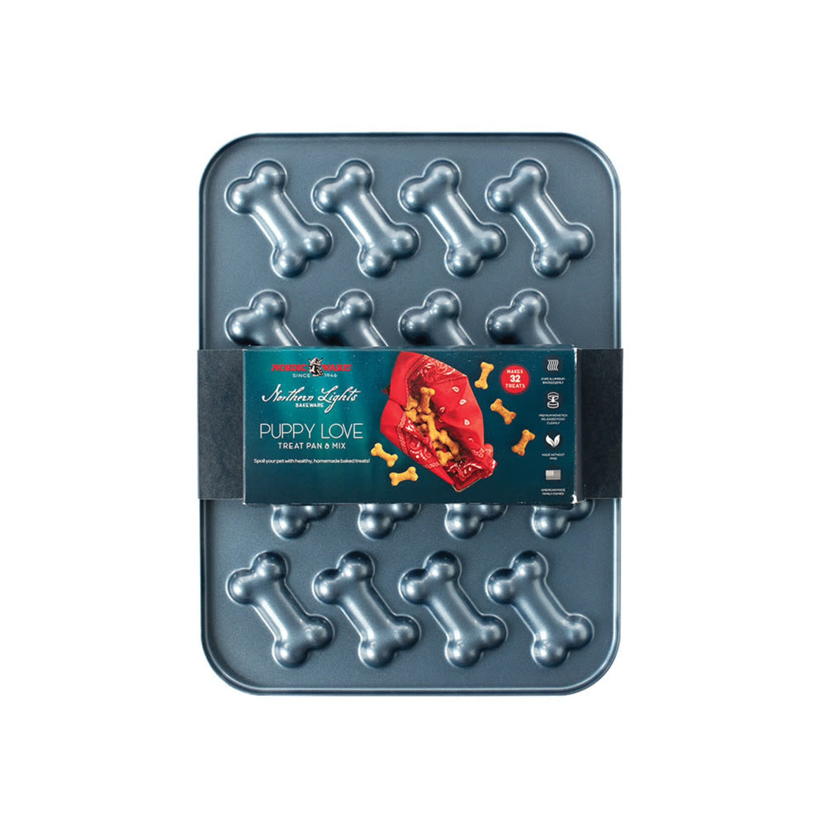 Nordicware Dog Bone Baking Pan | Nordicware