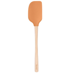 Tovolo Flex-Core Spatula Wood Handle Apricot
