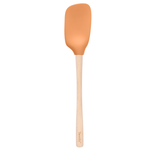 Tovolo Flex-Core Spoonula Wood Handle Apricot