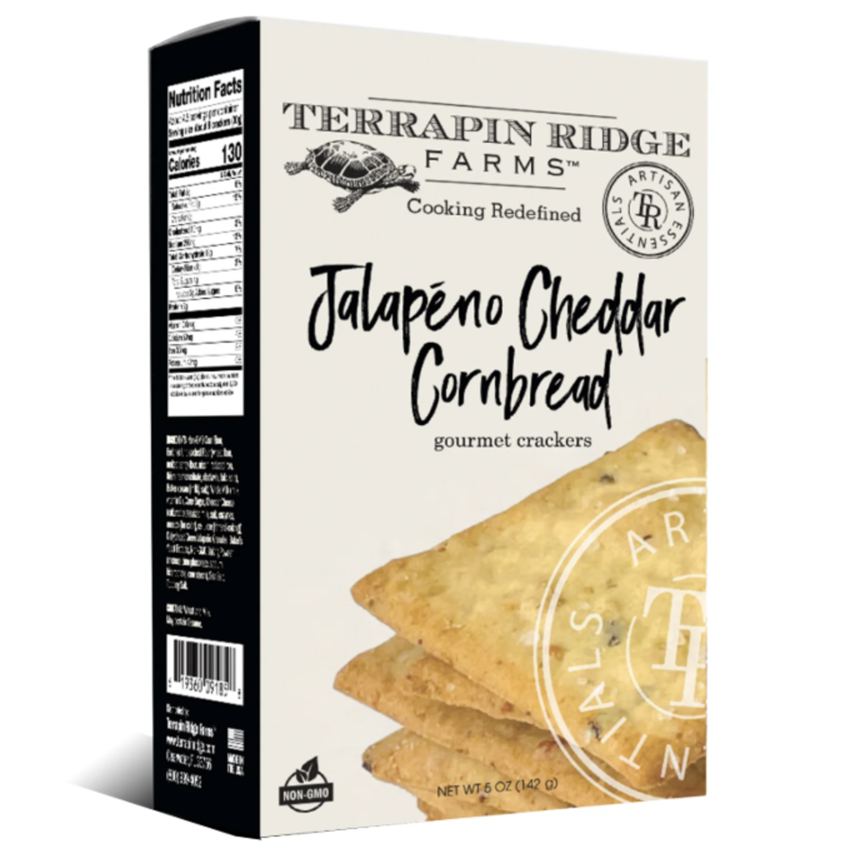 Terrapin Ridge Terrapin Ridge Jalapeno Corn Bread Crackers