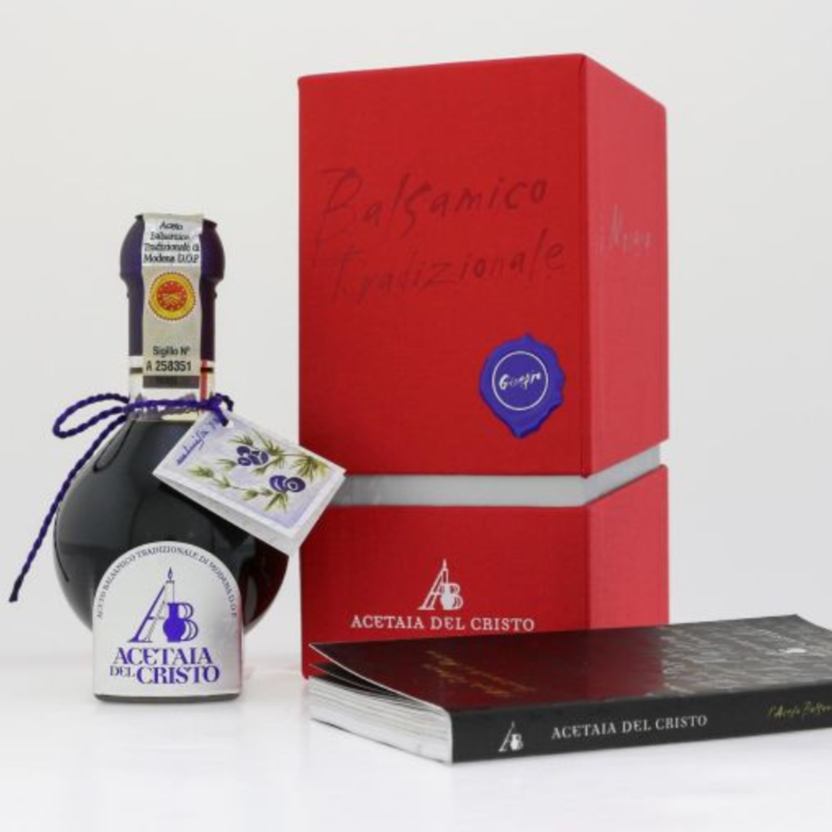 Del Cristo, Vecchio, Aged 12 yrs Mulberry Wood, Modena, 100ml Balsamic Vinegar (Quade & Lockhart Registry)