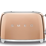 SMEG 2 Slice Toaster - Rose Gold Edition (Quade & Lockhart Registry)