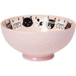 Bowl Stamped 8" - Feline Fine (Quade & Lockhart Registry)