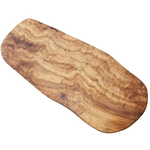 Olive Wood Cutting /Serving Board - 19.5” (Quade & Lockhart Registry)