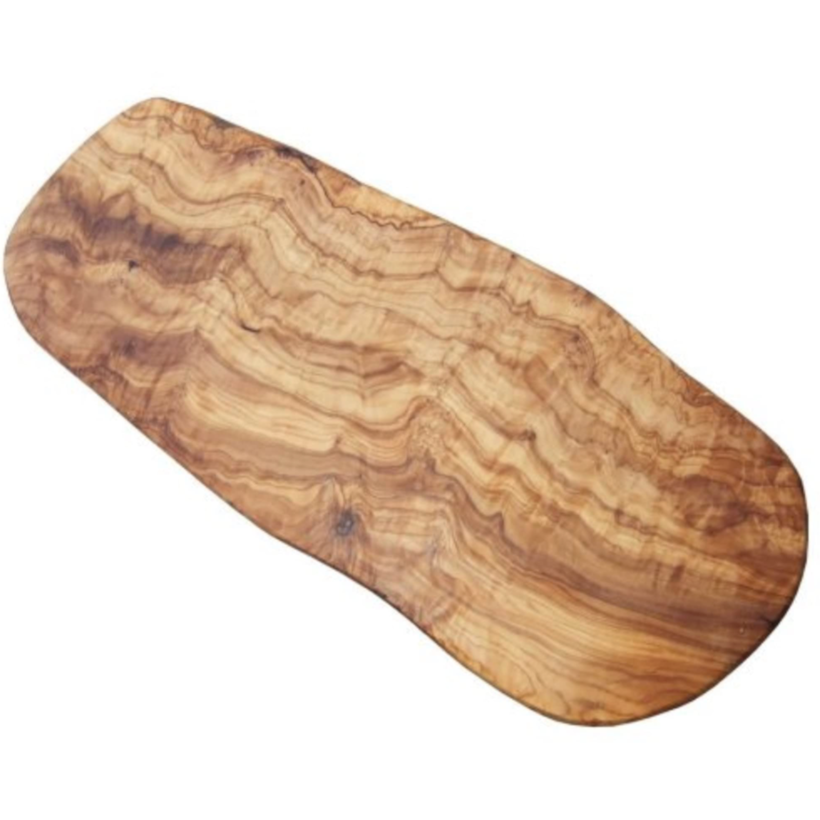 Olive Wood Cutting /Serving Board - 19.5” (Quade & Lockhart Registry)