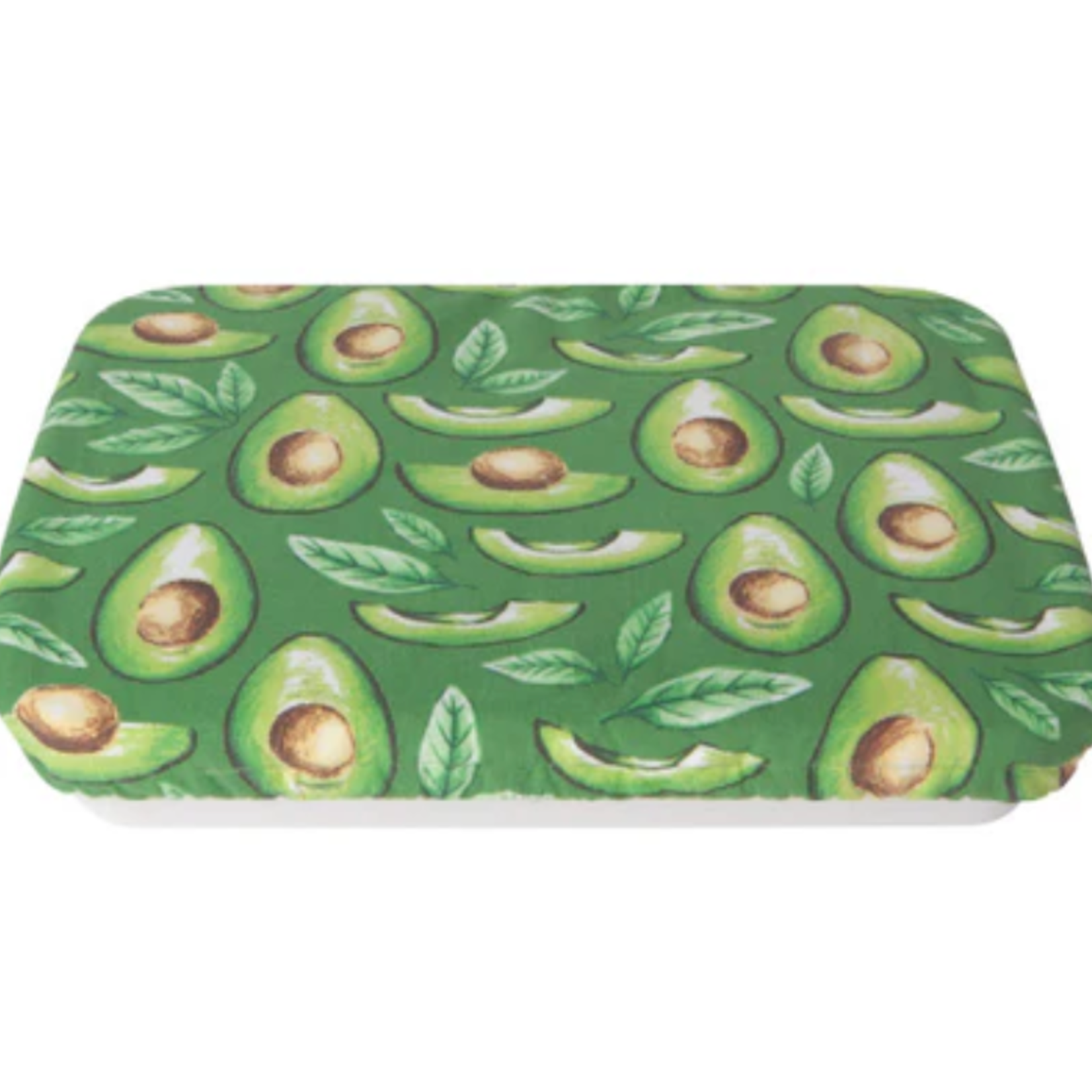 Baking Dish Cover, Avocadoes (Quade & Lockhart Registry)