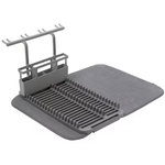 Udry Dish Drying Mat, Charcoal (Quade & Lockhart Registry)