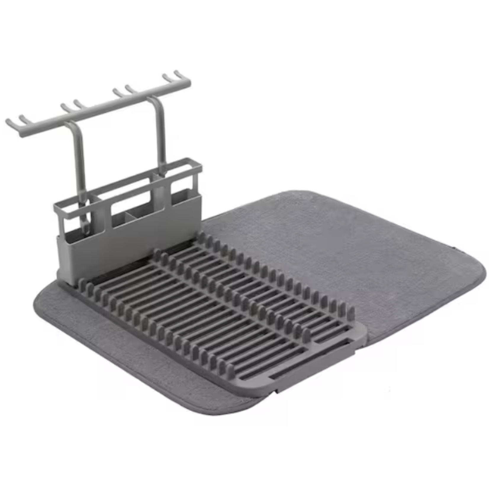 Udry Dish Drying Mat, Charcoal (Quade & Lockhart Registry)