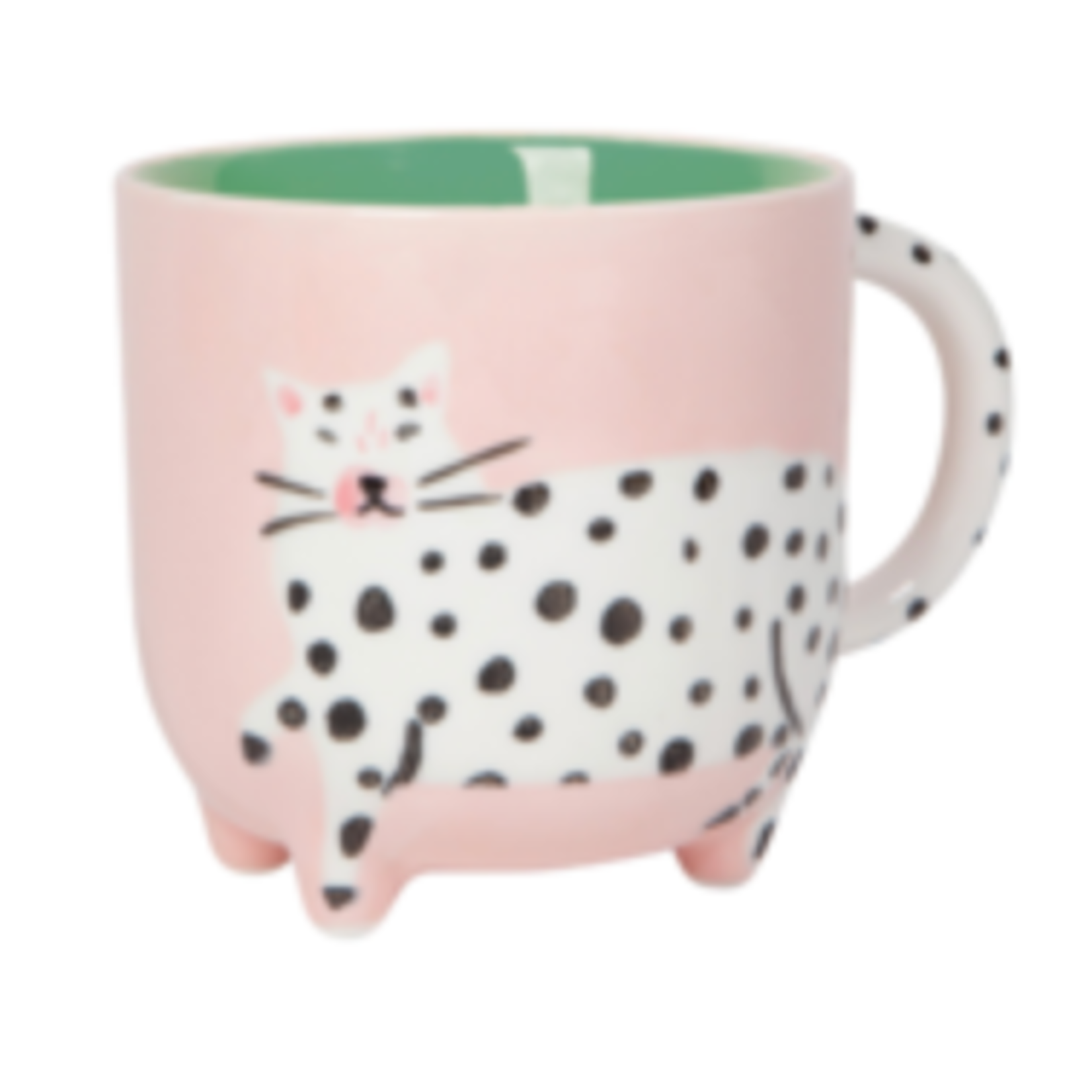 Mug Critter 15oz Dotty Cat (Quade & Lockhart Registry)