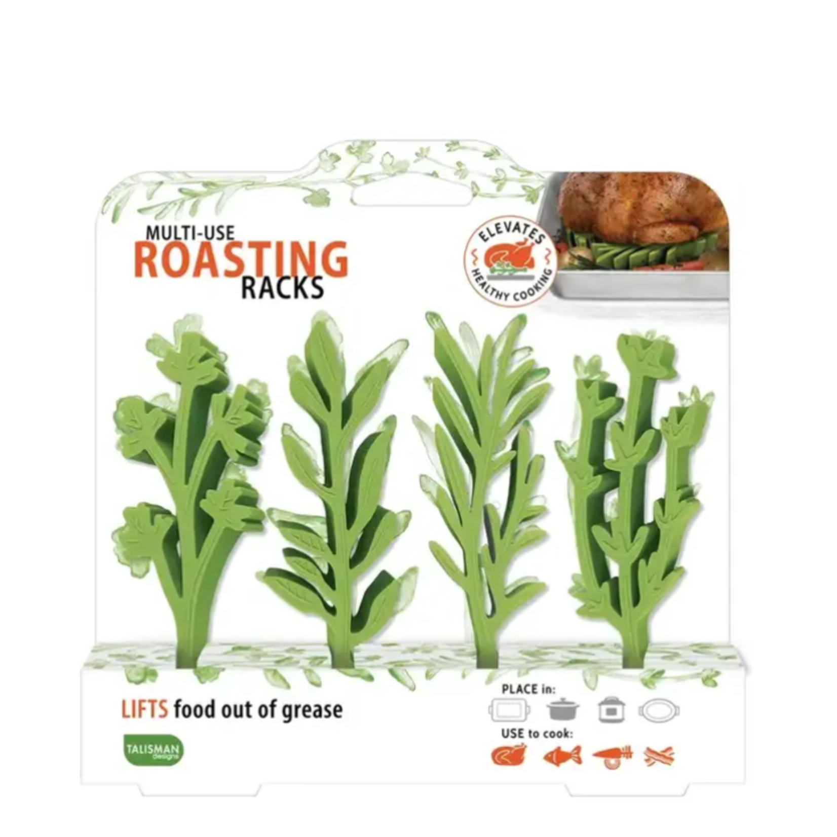 Roasting Rack Set/4 (Quade & Lockhart Registry)
