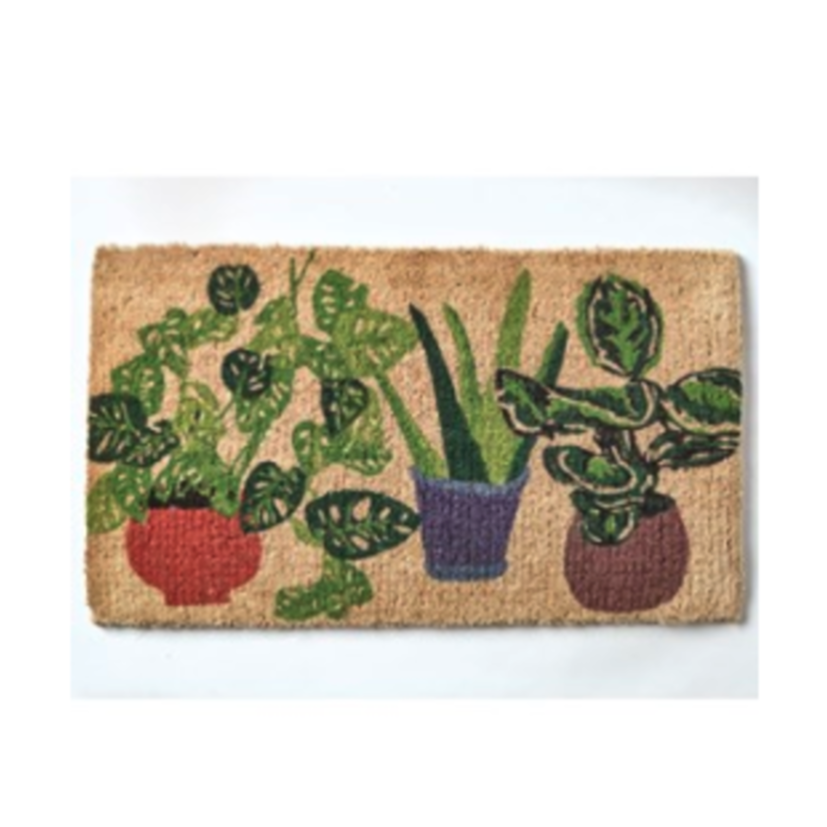 Doormat - POTTED PLANTS (Quade & Lockhart Registry)