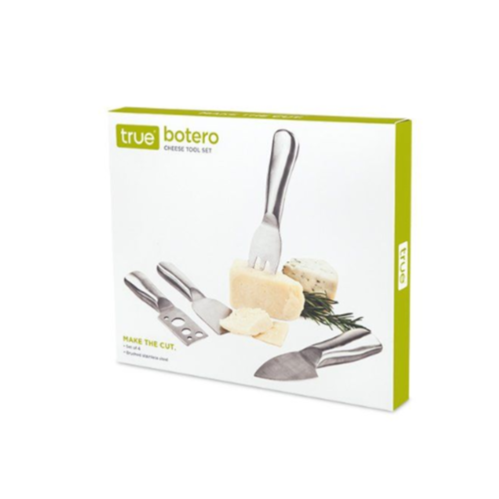 Botero Cheese Knife Set (Quade & Lockhart Registry)