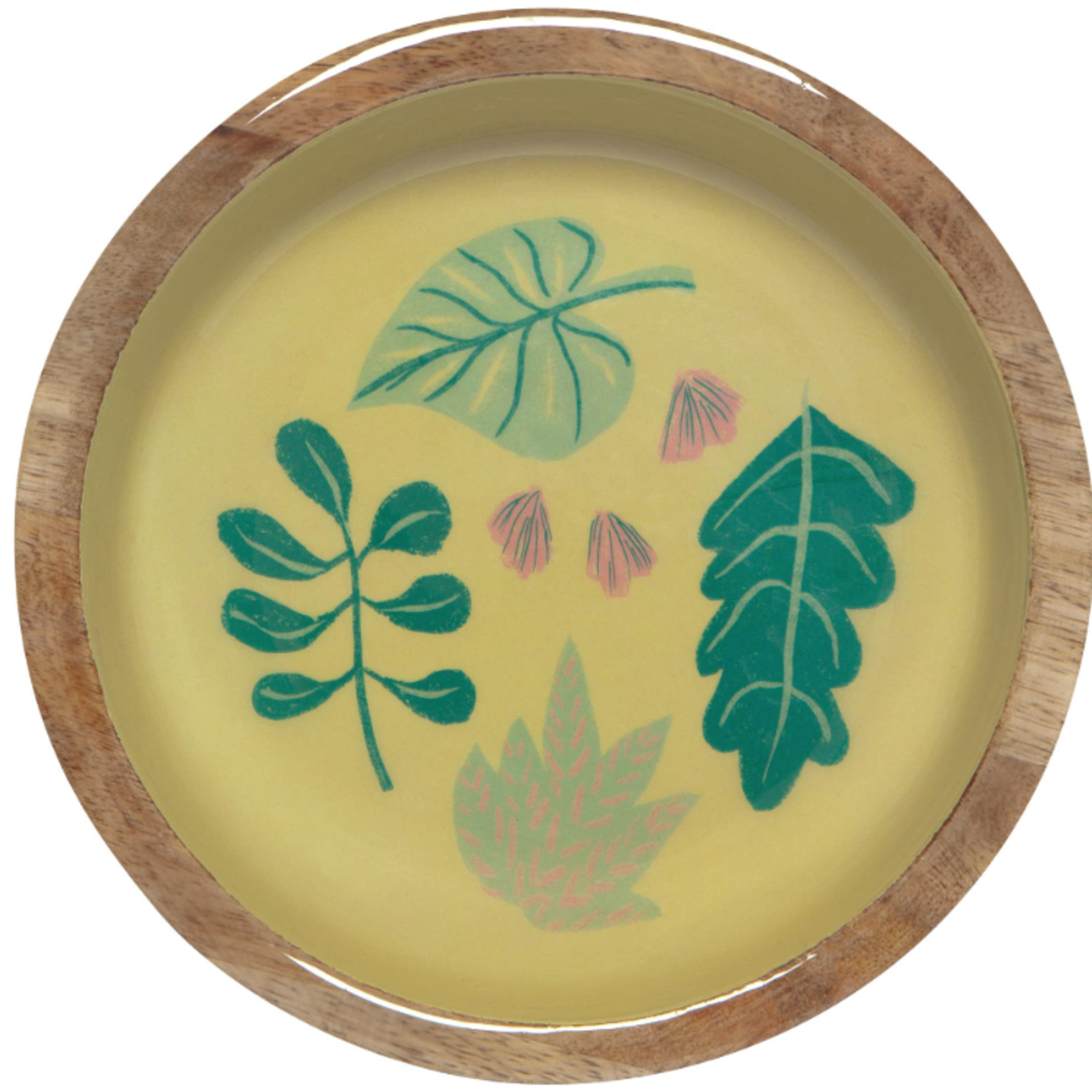 Shallow Bowl, Mango Wood - Haven (Quade & Lockhart Registry)