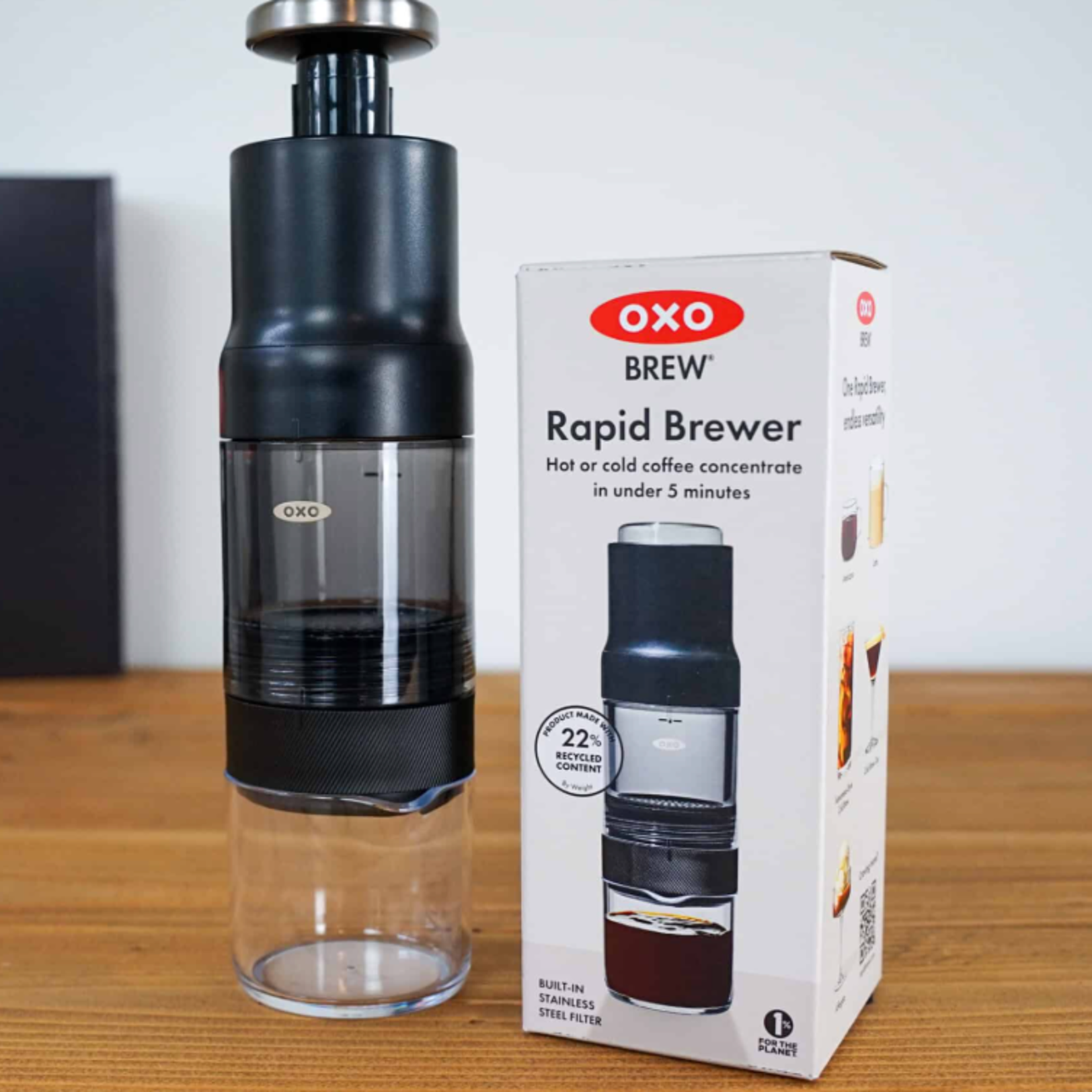 OXO Brew Rapid Brewer | OXO