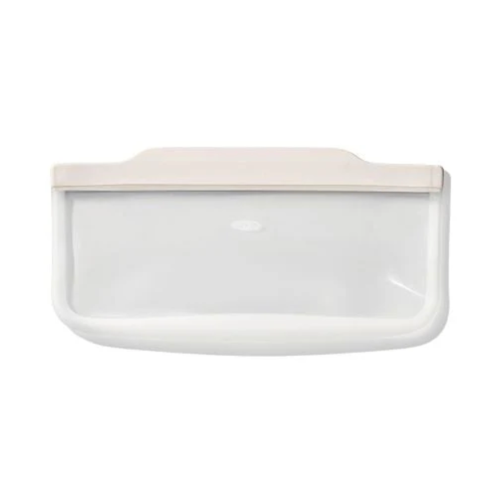 OXO Reusable Bag - Slim Bag 30 Oz - Oat - Silicone | OXO