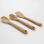 OXO 3 Pc Wooden Utensil Set | OXO Good Grips