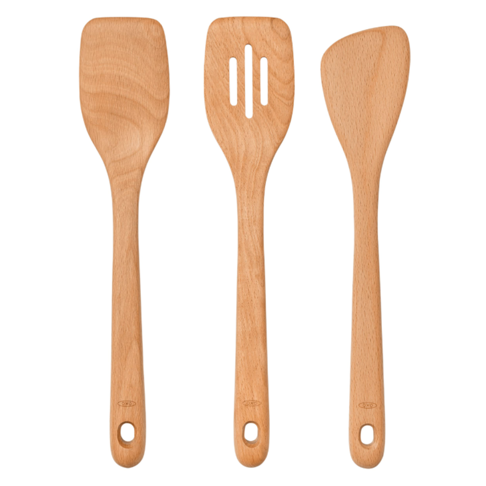 OXO OXO GG 3 Piece Wooden Turner Set