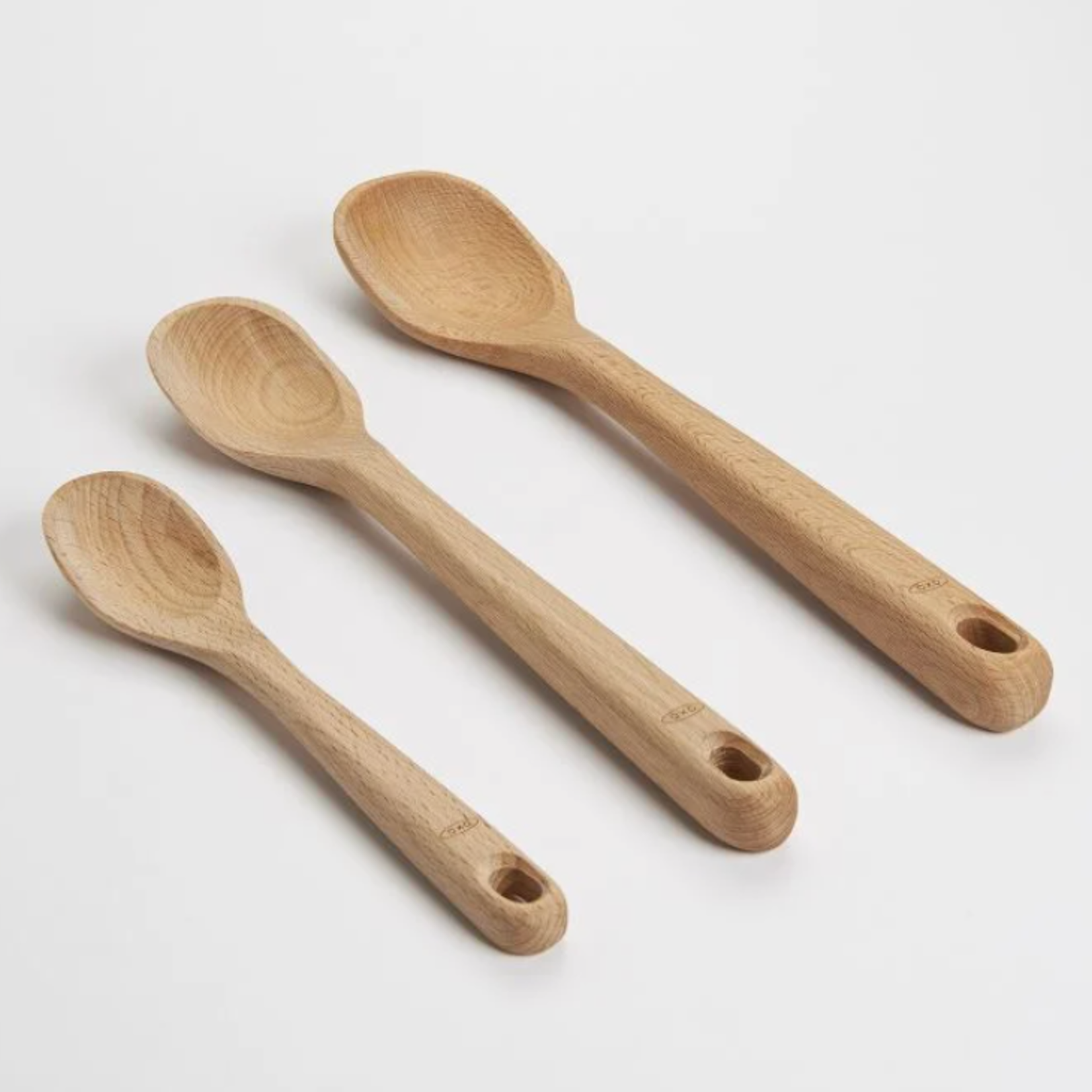 OXO 3 Pc Wooden Spoon Set | OXO