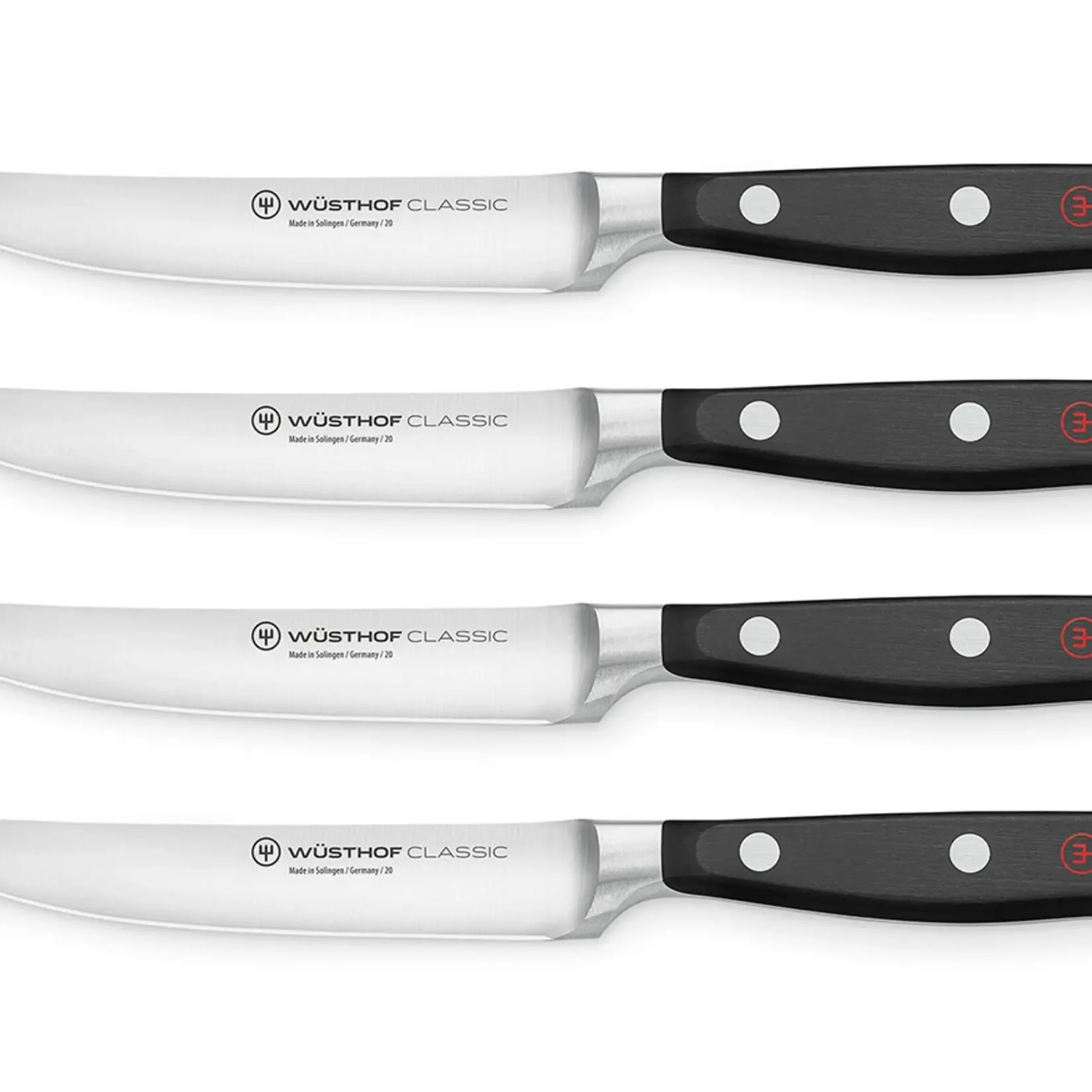 Wusthof Promo Classic Four Piece Steak Knife Set