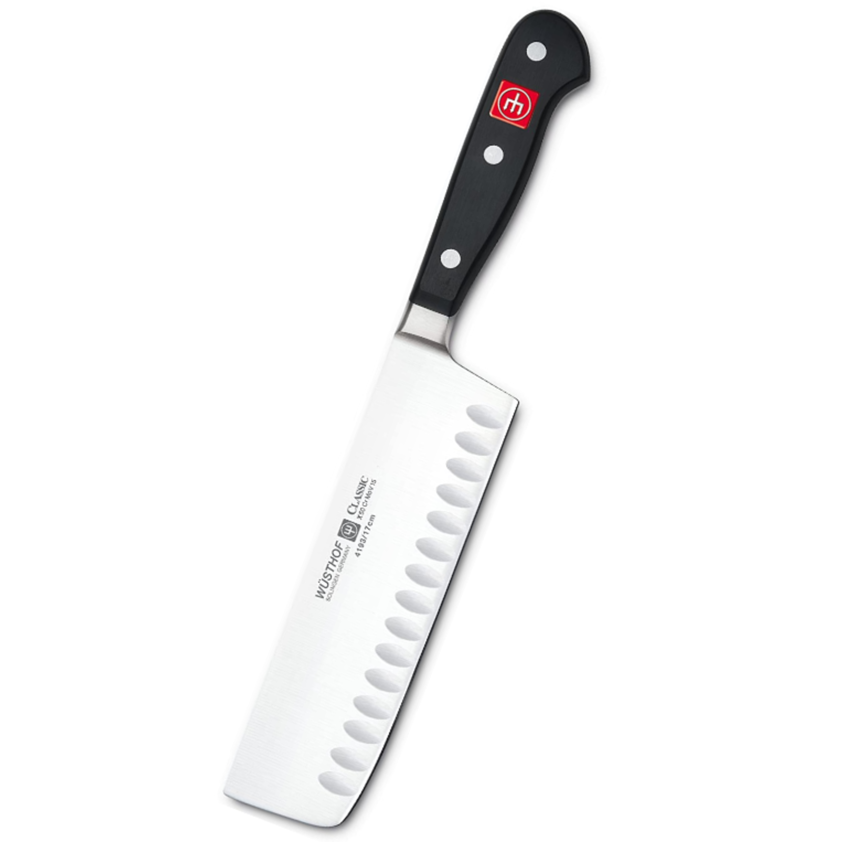 Wusthof Classic 7" Nakiri Hollow Edge | Wusthof